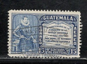 GUATEMALA SC#  C126a FVF/U