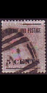 CEYLON SRI LANKA [1885] MiNr 0088 ( O/used ) [La]