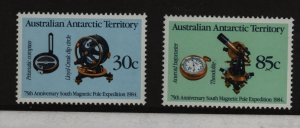 Australian Antarctic Territory #L57-58  Single (Complete Set)