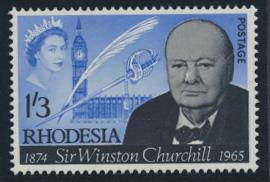 Rhodesia   SG 357  SC# 206   MNH Winston Churchill see details 