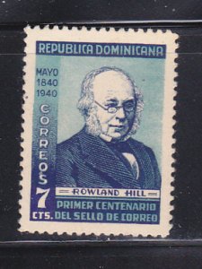 Dominican Republic 357 MH Roland Hill