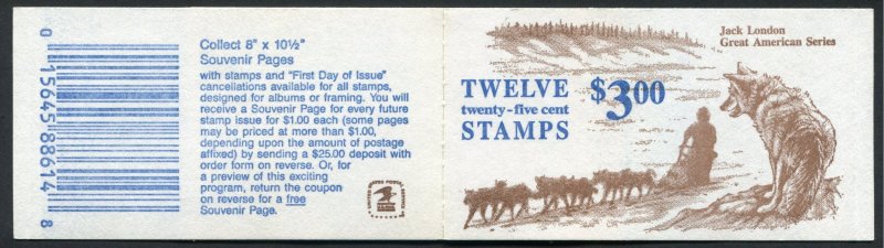 USA 2197 MNH booklet