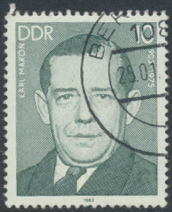 Germany Democratic Republic DDR   SC# 2315  Maron  CTO  see details & scans