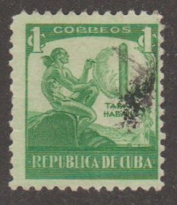 Cuba 356 Indian & cigar
