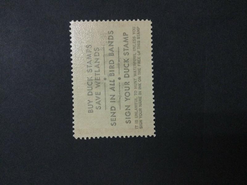 MOMEN: US #RW39 DUCK MINT OG NH #24455