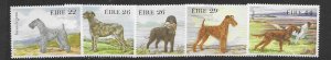 Ireland 563-67  1983  set 5  fvf mint nh