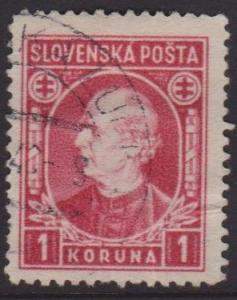 Slovakia Sc#31 Used