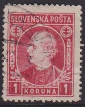 Slovakia Sc#31 Used