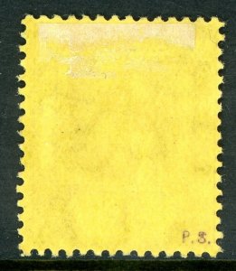 Leeward Islands 1910 British KEVII 3p Violet/Yellow  Sc #34 Mint  R922 ⭐⭐⭐⭐⭐