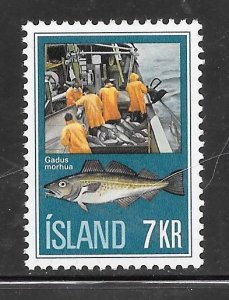 Iceland #436 MNH Single