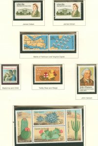 United States #1935-1945 Mint (NH) Single (Complete Set)