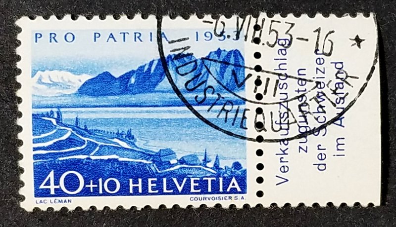 Switzerland #B226 Used    …...............(XRA6)