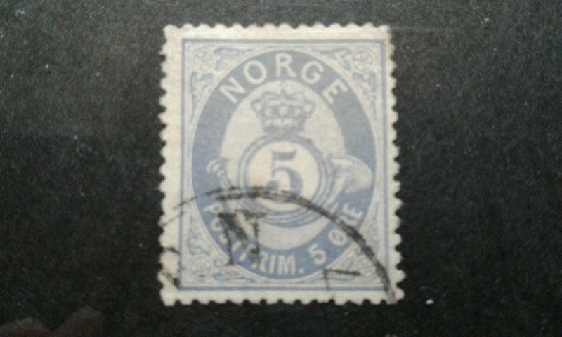 Norway #24a used e203 7527