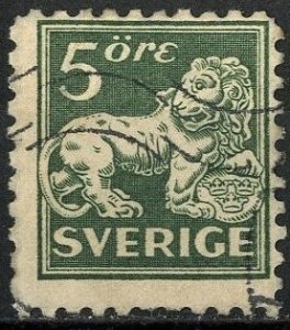 SWEDEN - SC #126 - USED - 1920 - Item SWEDEN428