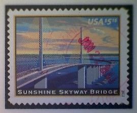 United States, Scott #4649, used(o), 2012,  Sunshine Skyway Bridge,  $5.15