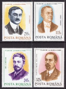 Romania 3865-3868 MNH VF