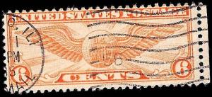 # C19 USED WINGED GLOBE