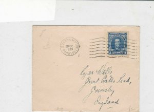 bolivia 1939 stamps cover ref 20545