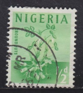 Nigeria 101 Peanut Plant 1961