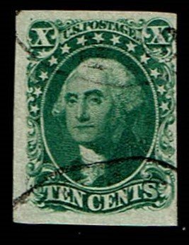 Scott #14 F/VF-used. SCV - $140.00