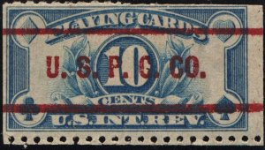 SC#RF23 10¢ Playing Card Stamp: Precancel U.S.P.C.Co. (1929) Used
