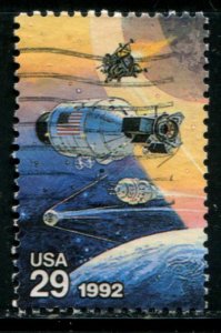 2633 US 29c Space, used