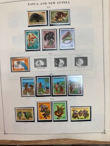 KAPPYSTAMPS PAPUA NEW GUINEA COLLECTION OF 270 DIFFERENT FROM THE 1970'S  A237