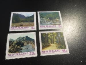 New Zealand sc 577-580 MNH comp set