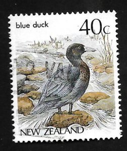 New Zealand 1987 - U - Scott #830