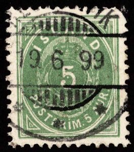 Iceland Scott 24 Used.