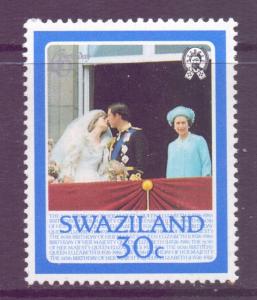 Swaziland Scott 491, 1986 Queen's Birthday 30c MNH**