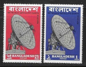 Bangladesh MNH sc# 89-90 Satelite