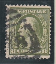 U.S. Scott #380 Washington Stamp - Used Single