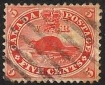 Canada 15 Used Well Centered