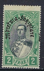 Albania 235 MH 1928 overprint (ak2385)