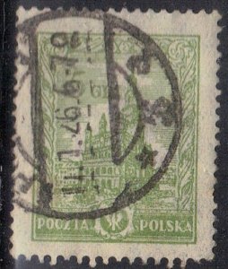 POLAND SC# 239 USED 1926-27