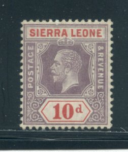 Sierra Leone 114 MHR cgs
