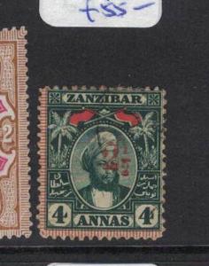 Zanzibar 4A SG 175 VFU (3dqh)