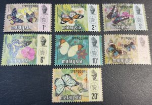 MALAYSIA/TRENGGANU # 96-102--MINT NEVER/HINGED--COMPLETE SET--1971
