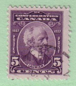 144 Canada Sir Winfried Laurier, used CV $2.50