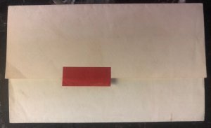 1942 Guernsey Channel Island England Occupa Cover Le Riches Stores Grocery List