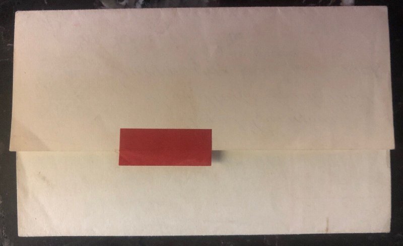 1942 Guernsey Channel Island England Occupa Cover Le Riches Stores Grocery List