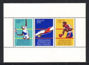 Netherlands Antilles B188a Souvenir Sheet MNH VF