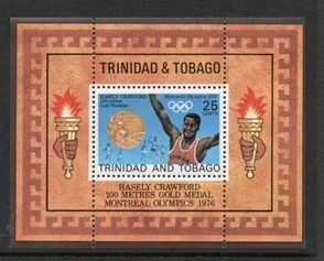 Trinidad & Tobago SC#267a SS MNH