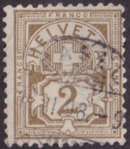 Switzerland #113 Used