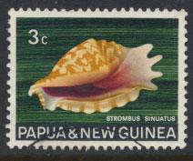 Papua New Guinea SG 138  SC# 266  Used Sea shells  see details