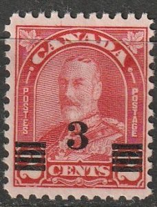 Canada Arch Issue Sc# 191 Die II Mint Never Hinged  (1328)