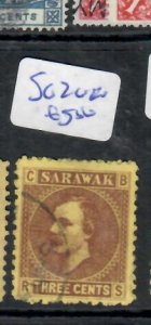 SARAWAK  3C  SG 2    VFU       P0531H