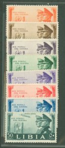 Libya #95-101/C43  Single (Complete Set)