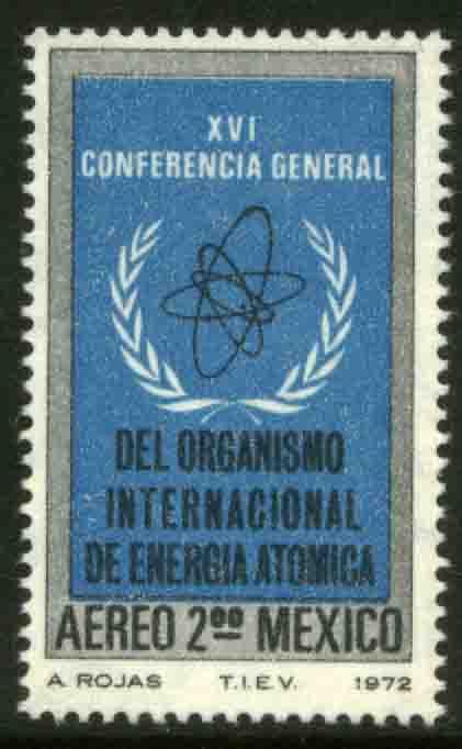 MEXICO C406 Conference of the Atomic Energy Commission MINT, NH. VF.